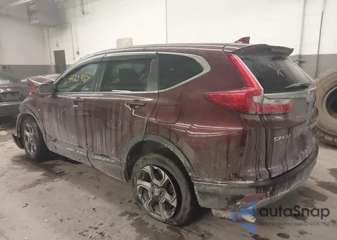 2018 Honda Cr-V Ex из США, поврежденный, VIN 5J6RW2H58JL034554